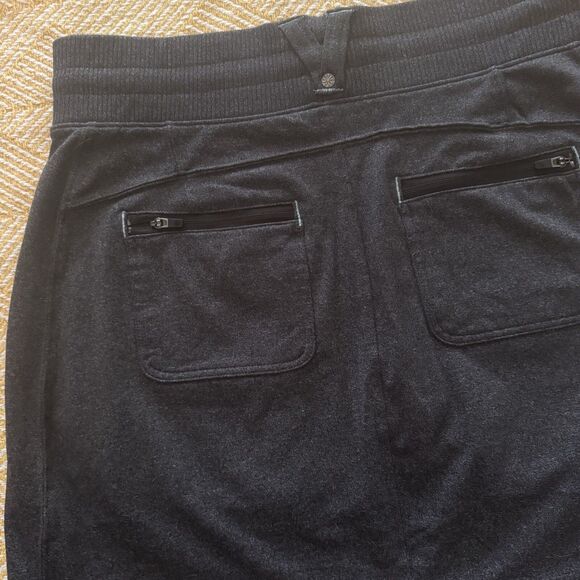 RL RLX Ralph Lauren Skort Bee Print Skirt Shorts Brown M bv - Picture 8 of 13